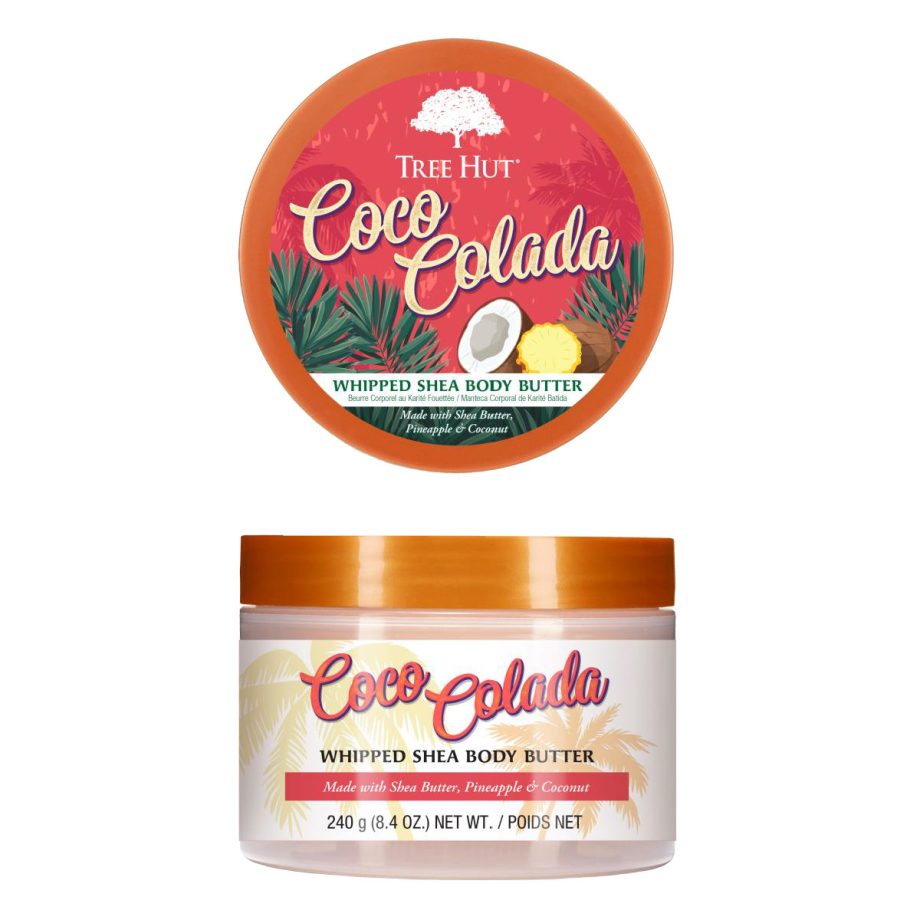 Tree Hut Whipped Body Butter Coco Colada