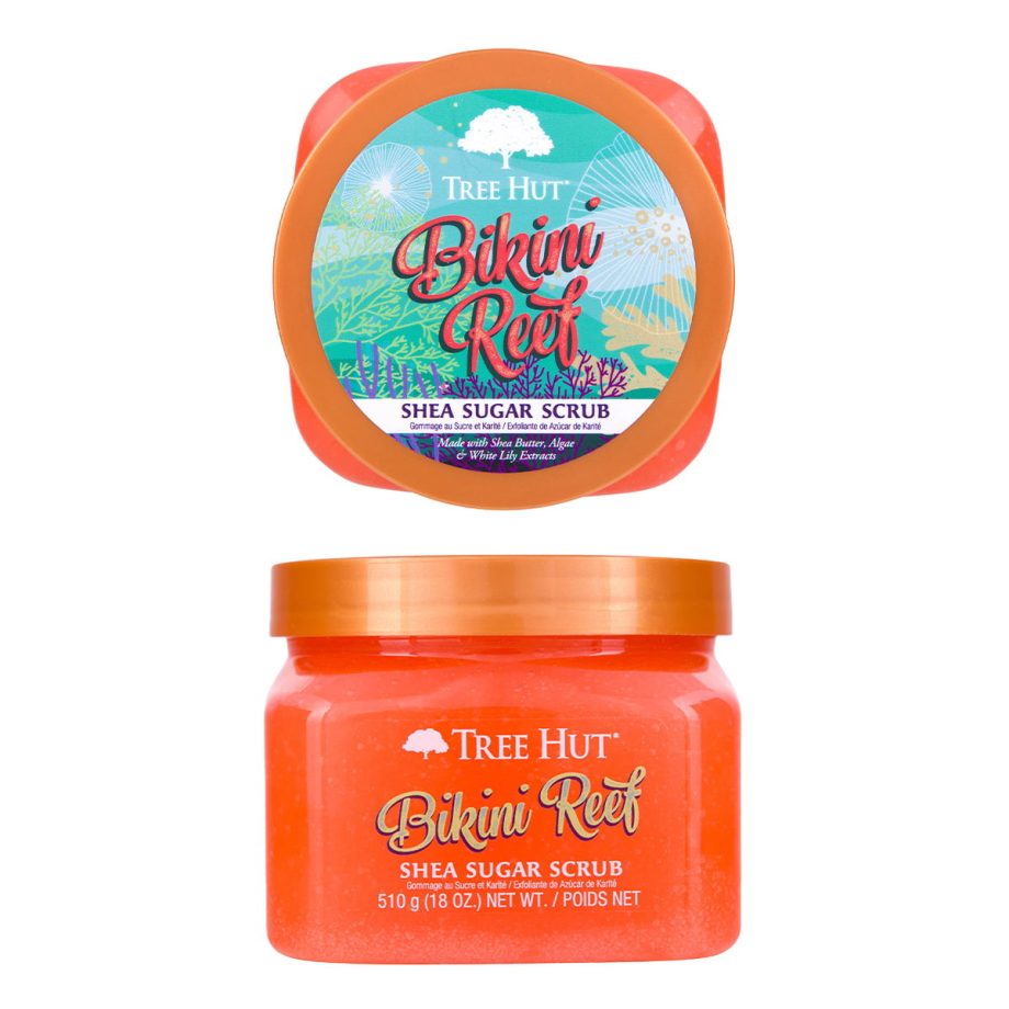Tree Hut Shea Sugar Scrub Bikini Reef
