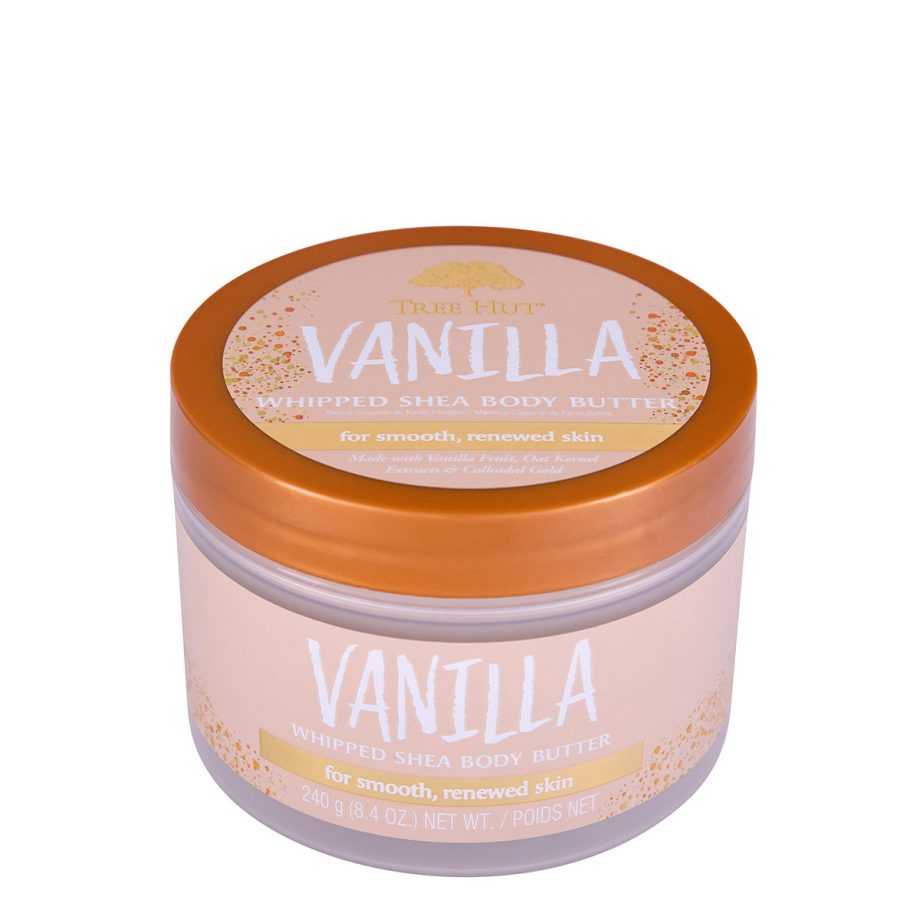 Tree Hut Whipped Body Butter Vanilla