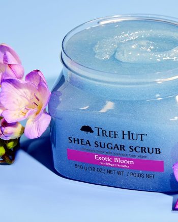 Tree Hut Shea Sugar Scrub Exotic Bloom (MIN FAVORITT!)