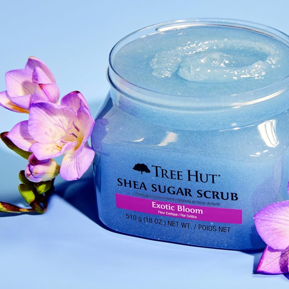 Tree Hut Shea Sugar Scrub Exotic Bloom (MIN FAVORITT!)