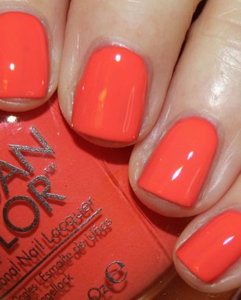 Morgan Taylor Orange