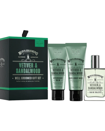 The Scottish Fine Soaps Well Groomed Gift Set