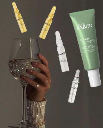 Babor Matte Gel Krem + 7 Ampuller (Betal kun for kremen)