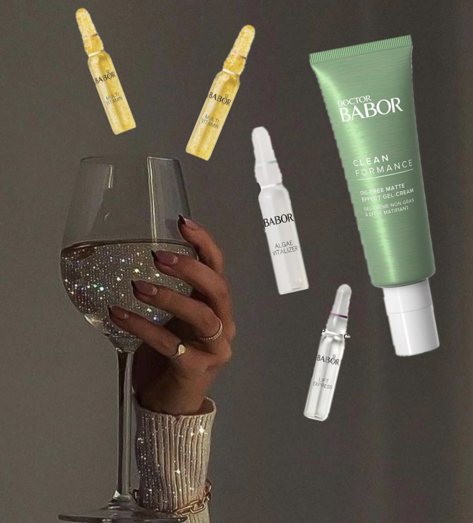 Babor Matte Gel Krem + 7 Ampuller (Betal kun for kremen)