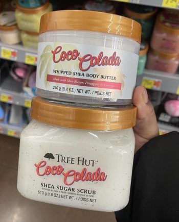 Tree Hut Pina Colada Scrub + Body Cream