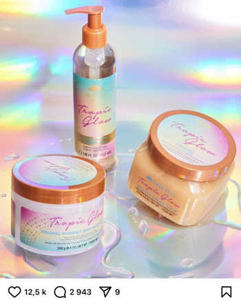 Tree Hut Shave Oil + Body Scrub + Body cream