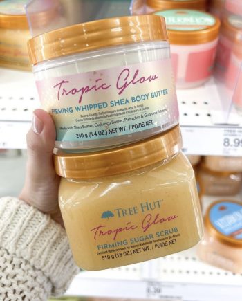 Treehut Tropical Glow Scrub & Body Cream