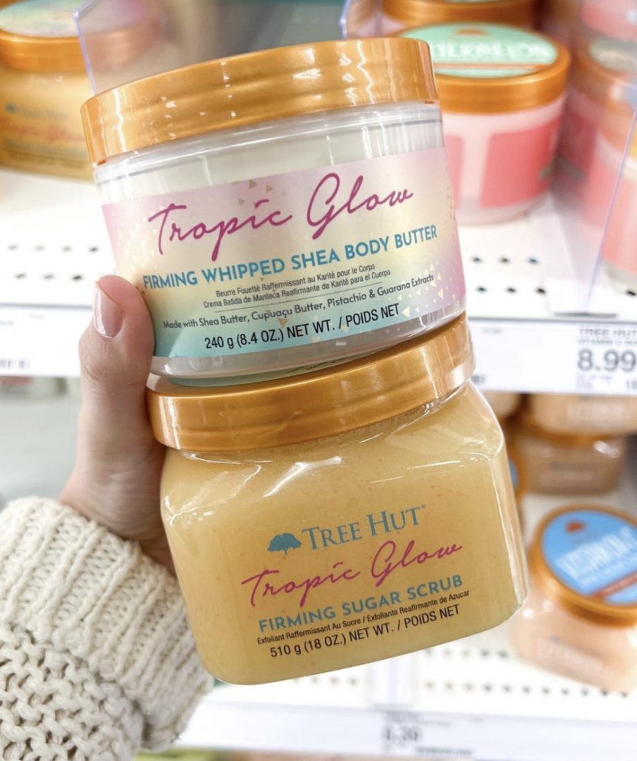 Treehut Tropical Glow Scrub & Body Cream