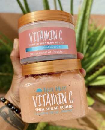 Vitamin C Body Scrub & Body Cream