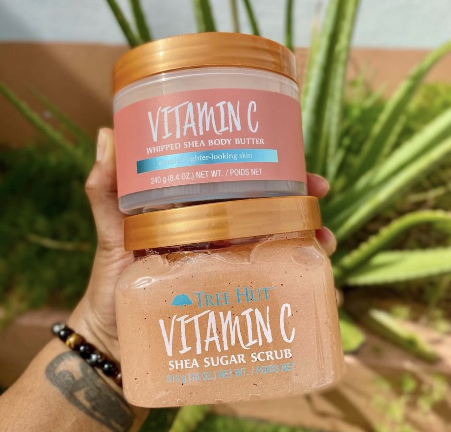 Vitamin C Body Scrub & Body Cream