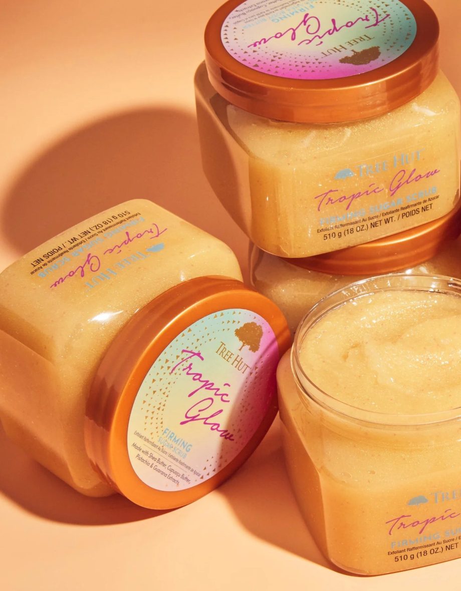 TreeHut Tropical Glow Scrub