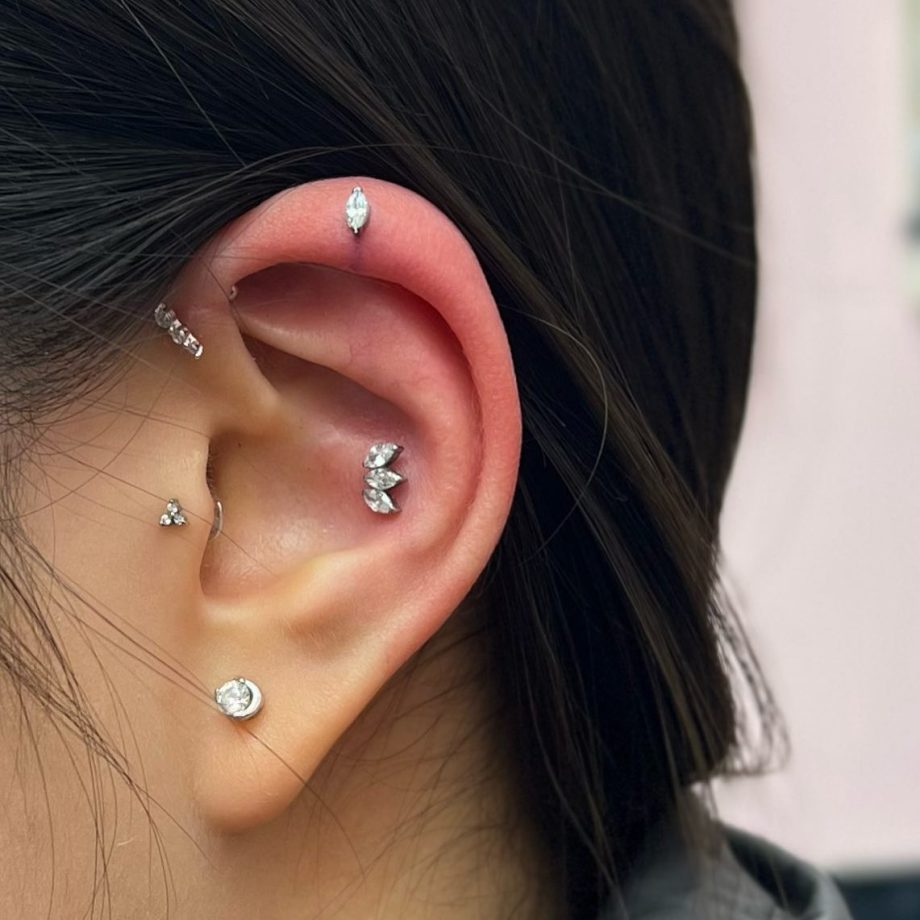 Conch Piercing