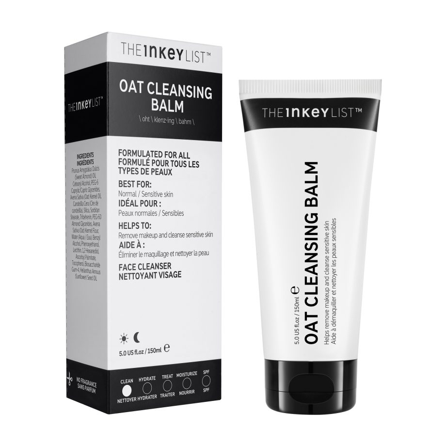 The INKEY List  Oat Cleansing Balm
