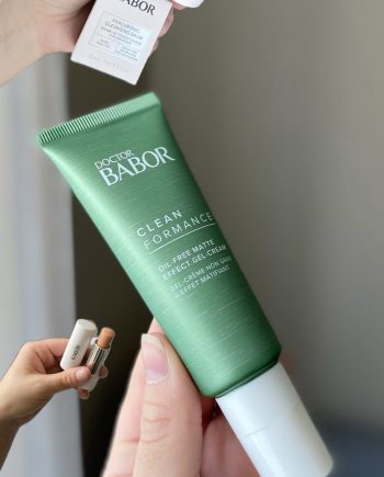 Babor cleanformance matte oil free cream + Lip Balm + Cleansing Balm