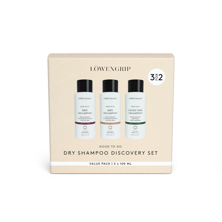 Good To Go – Dry Shampoo Discovery Set