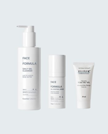 Clear Start Kit Face Formula Elixir