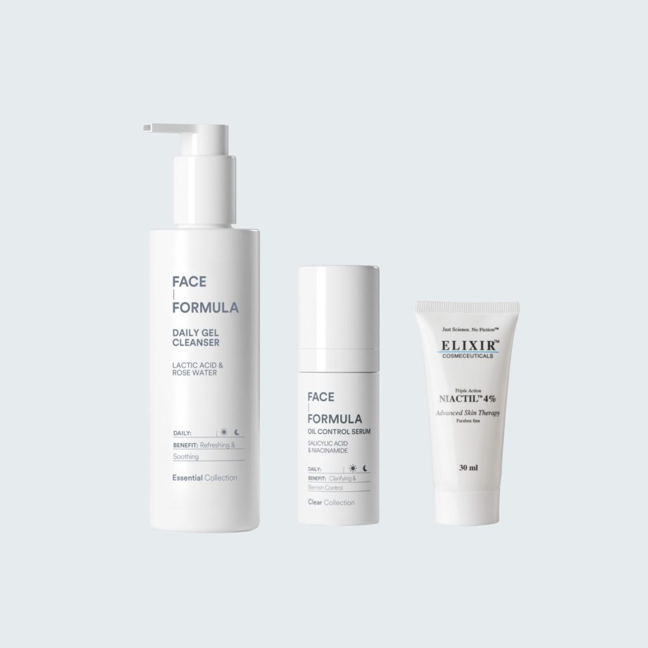 Clear Start Kit Face Formula Elixir