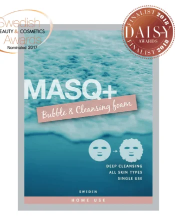 MASQ+ Bubble & Cleansing Foam Sheet Mask
