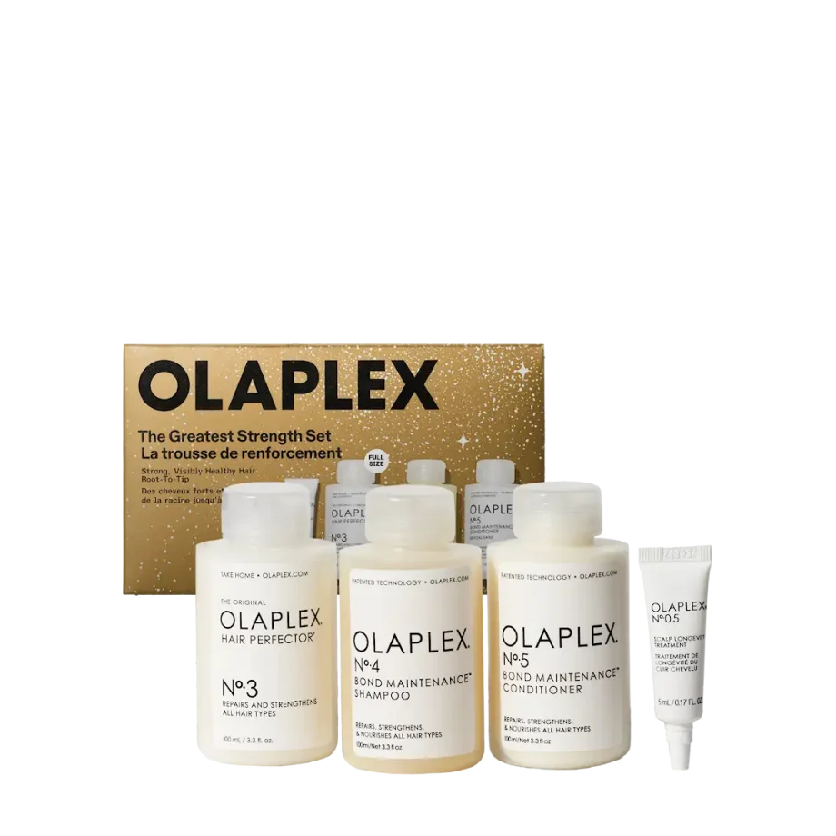OLAPLEX THE GREATEST STRENGTH SET