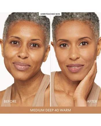 -50% BAREMINERALS BAREPRO SKIN-PERFECTING PRESSED POWDER Medium Deep 40 warm
