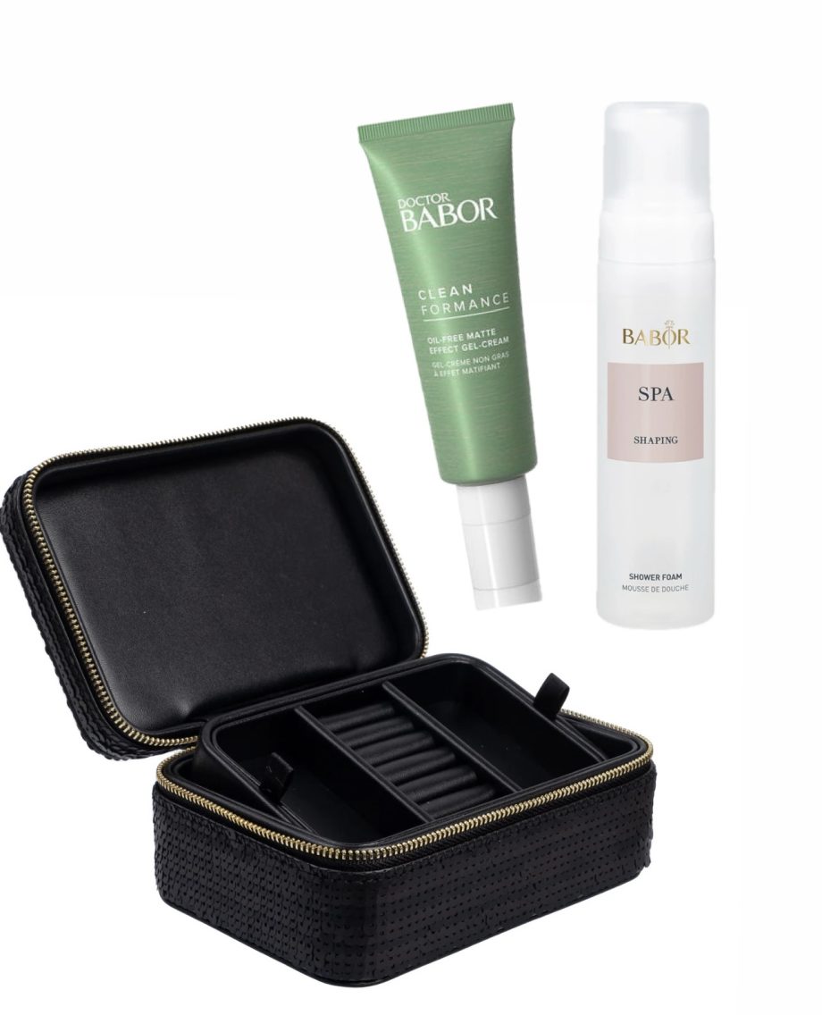 Babor Gel Cream + Shower Foam + JEWELLERY BOX