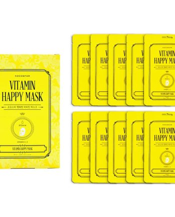 KOCOSTAR VITAMIN HAPPY MASK 5 STK