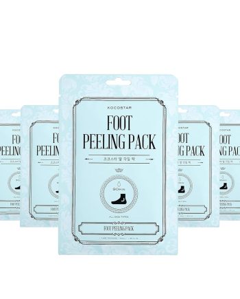 KOCOSTAR FOOT PEELING PACK 5 stk
