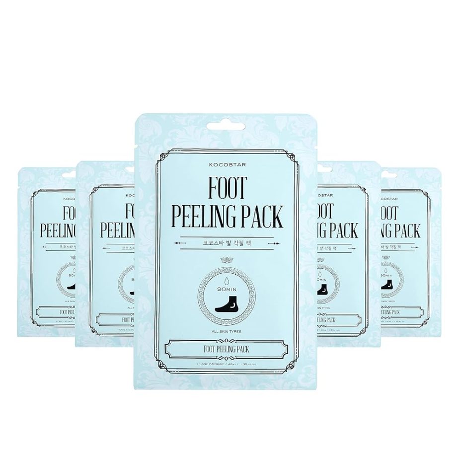 KOCOSTAR FOOT PEELING PACK 5 stk