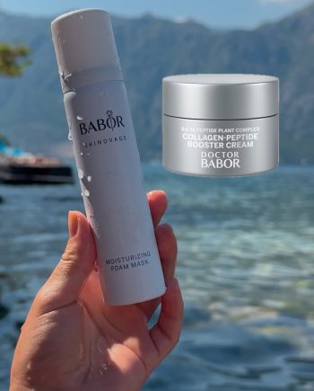 Babor Foam Mask + Collagen Booster