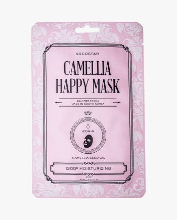 KOCOSTAR CAMELLIA HAPPY MASK 5 stk