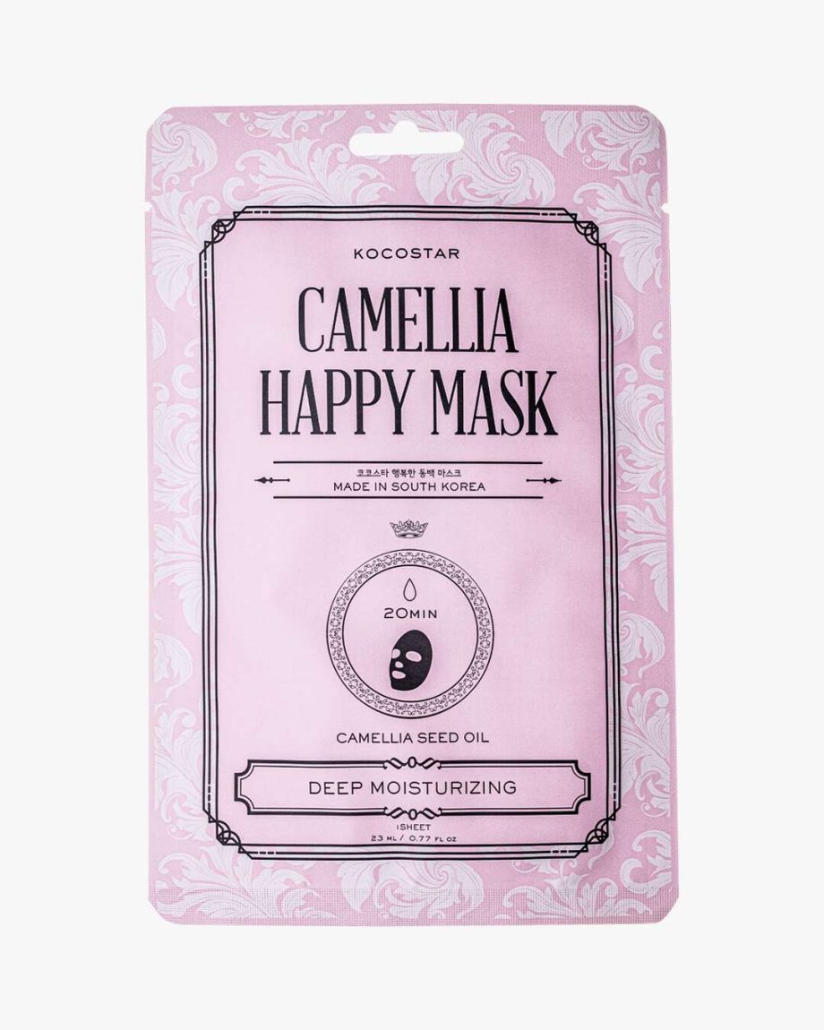 KOCOSTAR CAMELLIA HAPPY MASK 5 stk