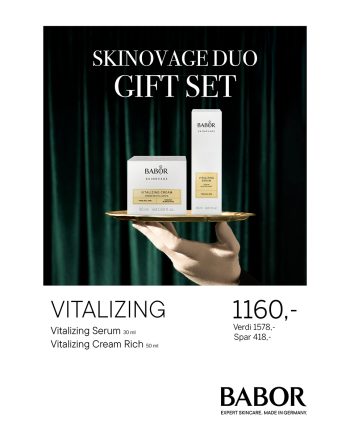 Julegave Duo Vitalizing Cream Rich 50ml + Vitalizing Serum 30ml