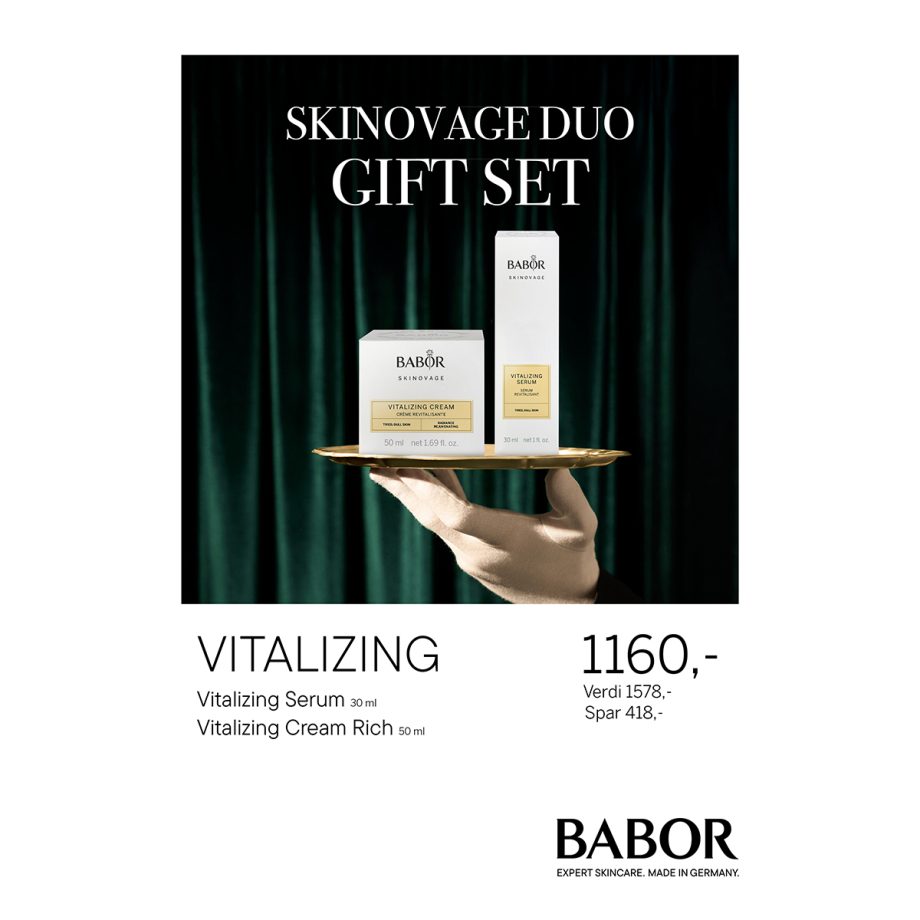 Julegave Duo Vitalizing Cream Rich 50ml + Vitalizing Serum 30ml