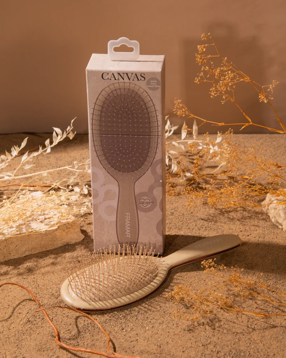 FRAMAR DETANGLE BRUSH- TERRA CANVAS