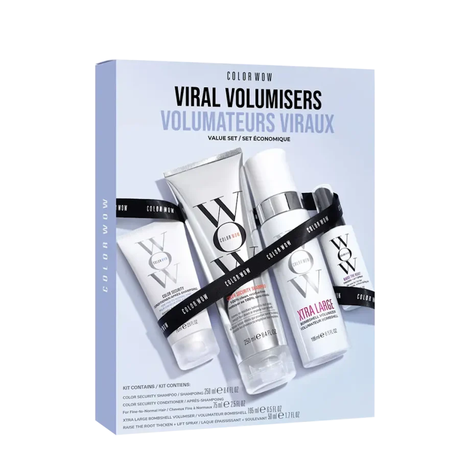 COLOR WOW VIRAL VOLUMISERS KIT