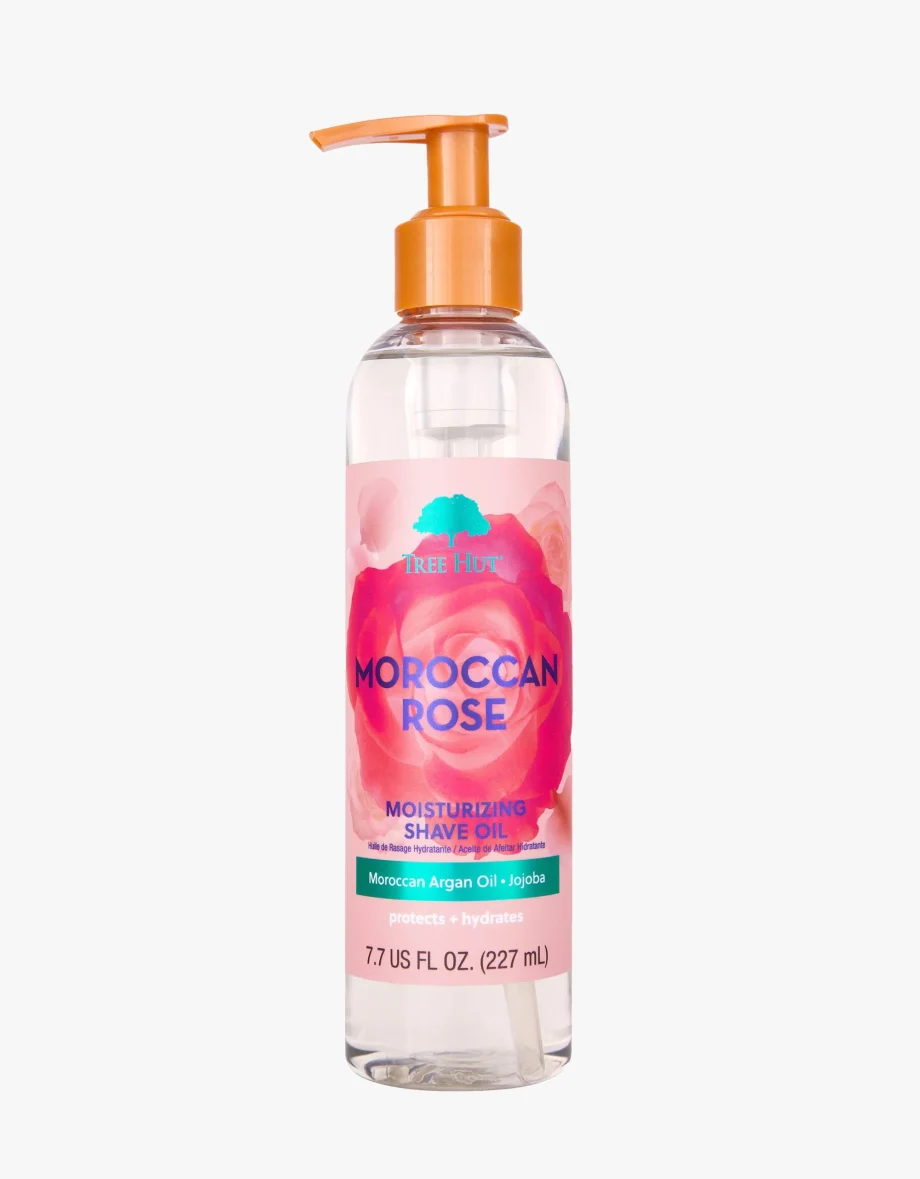 Tree Hut Moisturizing Shave Oil Moroccan Rose 227ml