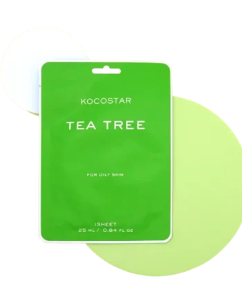 KOCOSTAR Tea Tree Mask Sheet - Sheet maske 5 stk