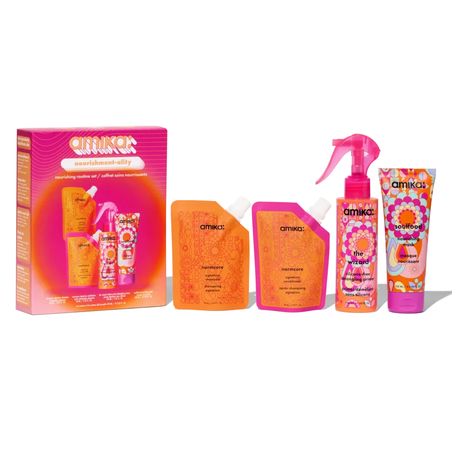 amika Nourishment-ality Nourishing Routine Set