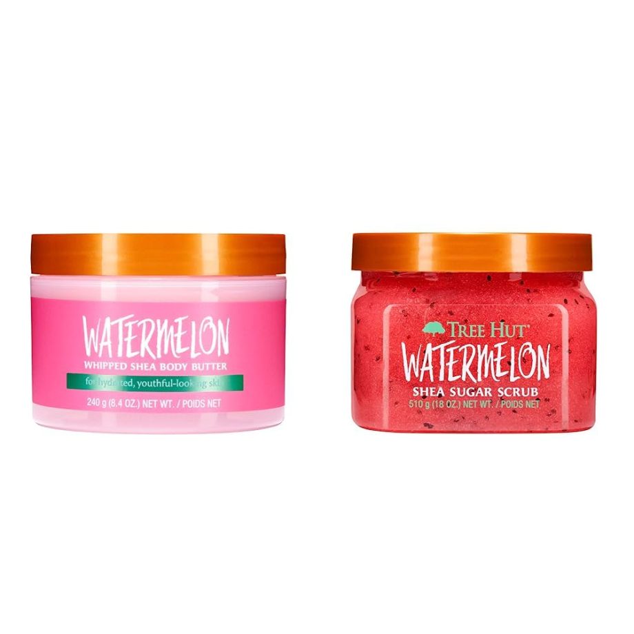Treehut BodyCream + BodyScrub WaterMelon