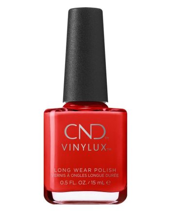CND VINYLUX Long Wear Polish Poppy Fields #398 VINYLUX, 15ml