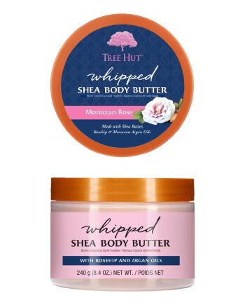 Whipped Body Butter Moroccan Rose
