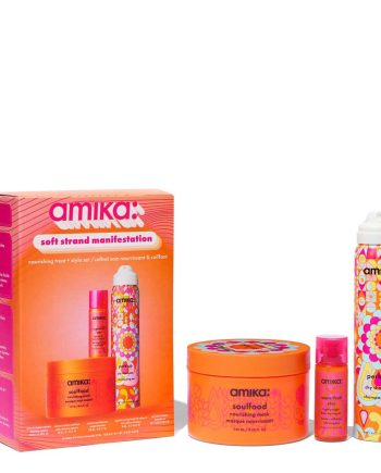 amika Soft Strand Manifestation Nourishing Treat + Style Set