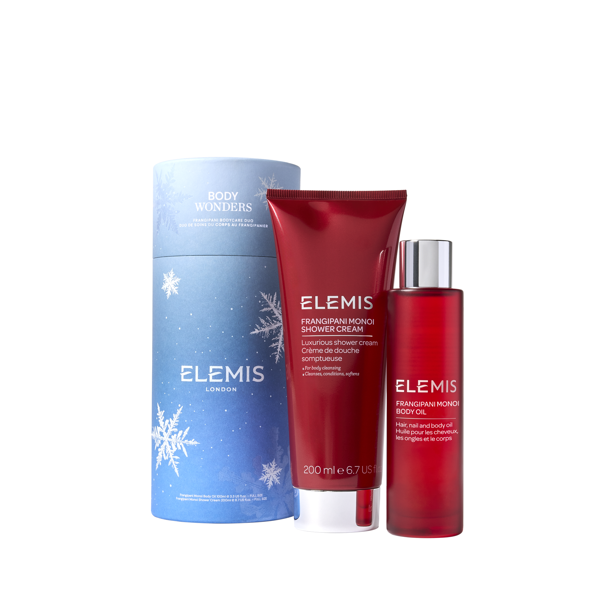 Kit: Body Wonders- Frangipani Bodycare Duo