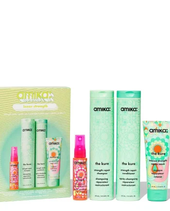 amika Inner Strength Strength Repair Routine Set
