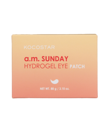 Kocostar a.m. Sunday Hydrogel Eye Patch 24pcs