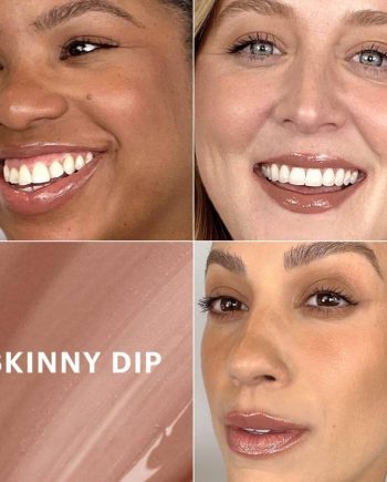 GLO-SKIN BEAUTY, CONDITIONING LIP GLOSS- Skinny Dip