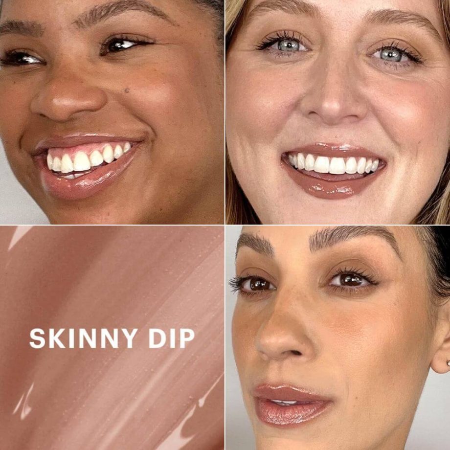 GLO-SKIN BEAUTY, CONDITIONING LIP GLOSS- Skinny Dip