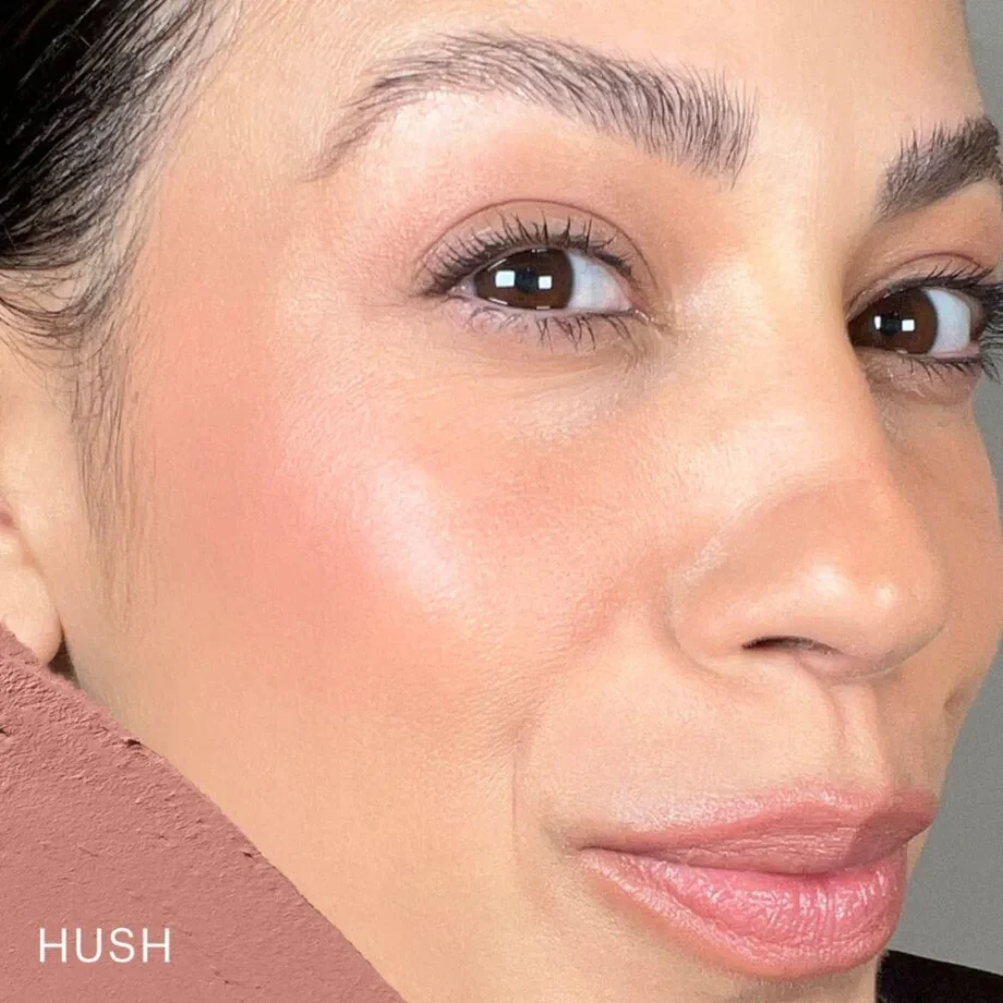 GLO- SKIN BEAUTY, CREAM BLUSH STICK- HUSH 4.2g