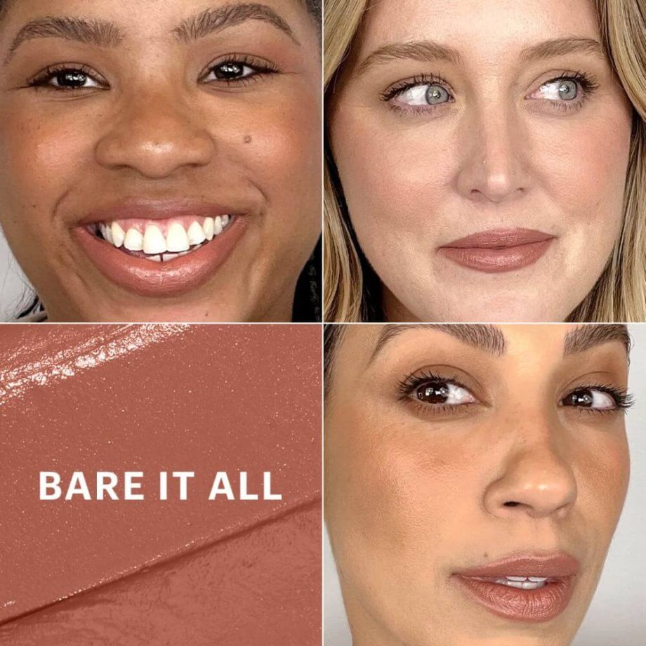 Glo Skin Beauty Satin Lipstick Bare It All (3,4 g)
